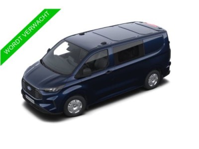 Ford Transit Custom 320S 136PK Trend Dubbel Cabine 13 Sync4 Apple CP/Android A. Camera, LED, 4 Jaar garantie!! NR. P01*