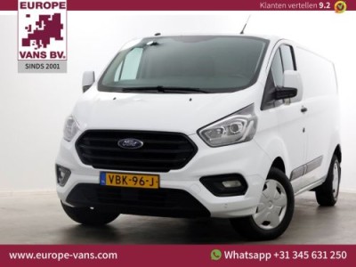 Ford Transit Custom 340 2.0 TDCI 130pk E6 L2H1 Trend Airco/Camera/Trekhaak 2800kg 07-2019