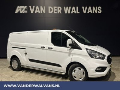 Ford Transit Custom 340 2.0 TDCI 131pk **BPM VRIJ voor de Ondernemer** L2H1 Euro6 Airco | Omvormer | 2800kg Trekhaak cruisecontrol, parkeersensoren, stoelverwarming, verwarmde voorruit, bijrijdersbank