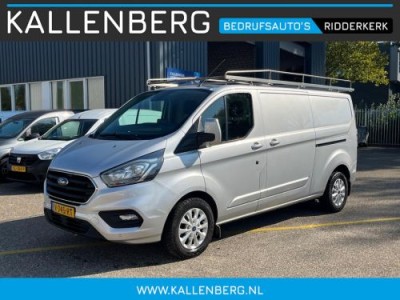 Ford Transit Custom 340 2.0 TDCI 170PK L2H1 Limited Automaat / Sync 3 navi / Camera / Trekhaak / Imperiaal / Dubbele schuifdeur