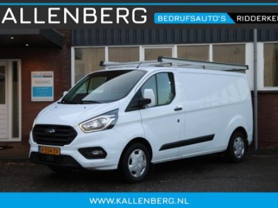 Ford Transit Custom 340 2.0 TDCI L2H1 Trend / Imperiaal / Trekhaak / 2800 trekgewicht / 3 zits