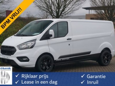 Ford Transit Custom 340L 130PK Trail Edition AUT BPM VRIJ!! Airco, Camera, Apple CP/Android A, 18 LM Velgen!! NR. 458