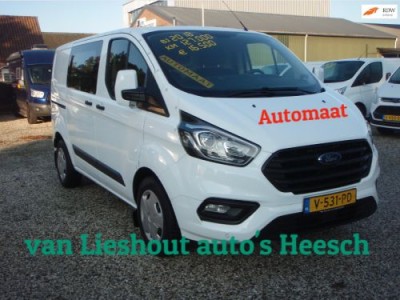 Ford Transit Custom Automaat luxe kasten 220v trend 127047 km bj 18