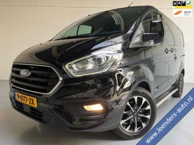 Ford Transit Custom DUBBEL CABINE 300 2.0 TDCI 170PK euro6 L1H1 Limited DC, 5Persoons, 2xSchuifdeur, Trekhaak, RIJKLAARPRIJS!