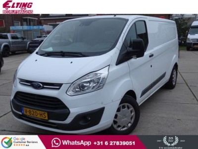 Ford Transit Custom Inrichting + stroomvoorziening Standkachel