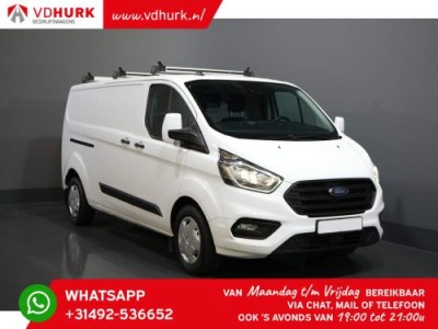 Ford Transit Custom L2 2.0 TDCI 130 pk Aut. Carplay/ Camera/ Standkachel/ Cruise/ Trekhaak/ Stoelverw