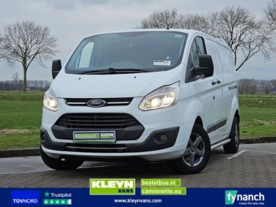 Ford Transit Custom L2 2XZijdeur Euro6!