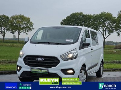 Ford Transit Custom L2 DubbelCabine Eur6