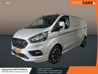 Ford Transit Custom L2H1 Sport 185PK Automaat Navigatie Airco Cruise Control Trekhaak