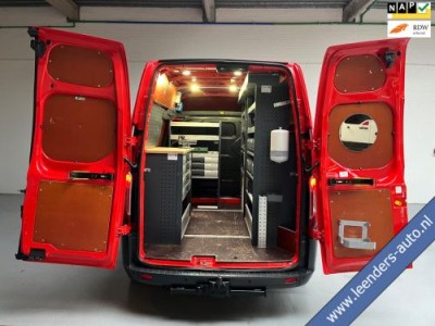 Ford Transit Custom SERVICEWAGEN 290 2.0 TDCI 130PK euro6 L1H2, V230 OMVORMER INRICHTING 3PERSOONS 2SCHUIFDEUREN, RIJKLAARPRIJS