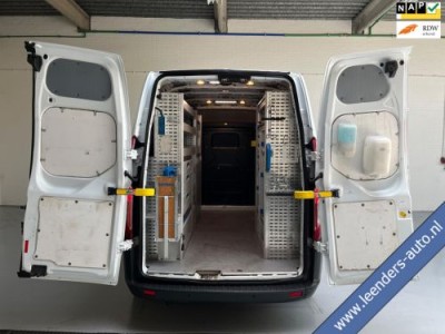 Ford Transit Custom SERVICEWAGEN LANG / HOOG 310 2.0 TDCI EURO6 L2H2 3Persoons TREND SORTIMO KASTEN V230 OMVORMER RIJKLAARPRIJS!