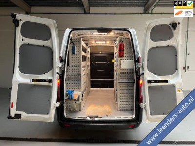 Ford Transit Custom SERVICEWAGEN LANG / HOOG 310 2.0 TDCI EURO6 L2H2 TREND 3PERSOONS SORTIMO KASTEN V230 OMVORMER RIJKLAARPRIJS!