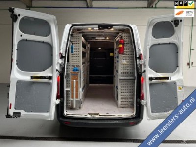 Ford Transit Custom SERVICEWAGEN LANG / HOOG 310 2.0 TDCI EURO6 L2H2 TREND SORTIMO KASTEN V230 OMVORMER RIJKLAARPRIJS!