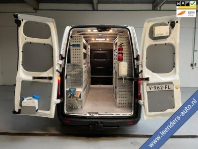 Ford Transit Custom SERVICEWAGEN LANG / HOOG 310 2.0 TDCI EURO6 L2H2 TREND SORTIMO KASTEN V230 OMVORMER TREKHAAK RIJKLAARPRIJS!