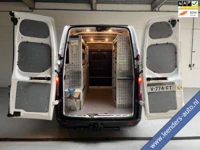 Ford Transit Custom SERVICEWAGEN LANG / HOOG 310 2.0 TDCI EURO6 L2H2 TREND SORTIMO KASTEN V230 OMVORMER TREKHAAK RIJKLAARPRIJS!