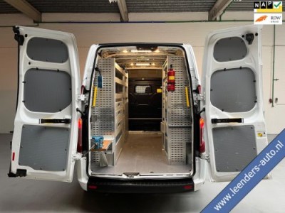 Ford Transit Custom SERVICEWAGEN LANG / HOOG 320 2.0 TDCI EURO6 L2H2 3PERSOONS, TREND SORTIMO KASTEN V230 OMVORMER RIJKLAARPRIJS!