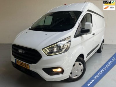 Ford Transit Custom SERVICEWAGEN LANG / HOOG 320 2.0 TDCI EURO6 L2H2 3Persoons TREND SORTIMO KASTEN V230 OMVORMER RIJKLAARPRIJS!