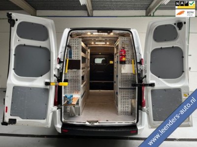 Ford Transit Custom SERVICEWAGEN LANG / HOOG 320 2.0 TDCI EURO6 L2H2 TREND 3PERSOONS SORTIMO KASTEN V230 OMVORMER RIJKLAARPRIJS!