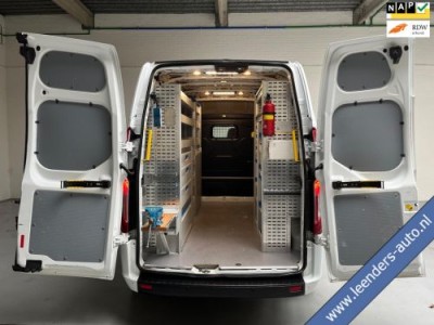 Ford Transit Custom SERVICEWAGEN LANG / HOOG 320 2.0 TDCI EURO6 L2H2 TREND 3PERSOONS SORTIMO KASTEN V230 OMVORMER RIJKLAARPRIJS!