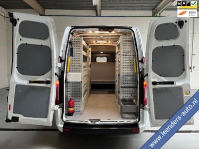 Ford Transit Custom SERVICEWAGEN LANG / HOOG 320 2.0 TDCI EURO6 L2H2 TREND SORTIMO KASTEN V230 OMVORMER STANDKACHEL RIJKLAARPRIJS!