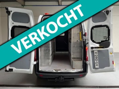 Ford Transit Custom SERVICEWAGEN LANG / HOOG 340 2.0 TDCI EURO6 L2H2 TREND SORTIMO KASTEN V230 OMVORMER RIJKLAARPRIJS!