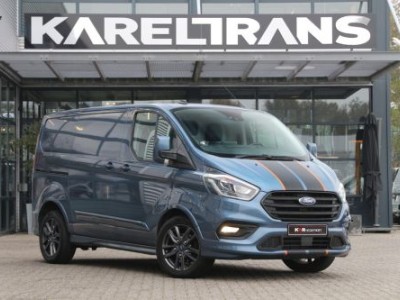 Ford Transit Custom Sport 2.0 TDCI 185 | Aut. | 2x Schuifdeur | Navi | Camera | Airco..