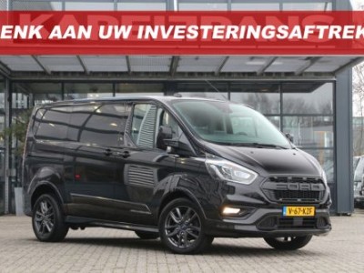 Ford Transit Custom Sport 2.0 TDCI 185 | Aut. | Stoelverwarming | Cruise | Airco..