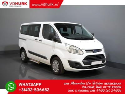 Ford Transit Custom Tourneo 2.0 TDCI BPM Vrij! EUR 19.292,- incl. BTW Trend Combi/ Kombi/ 9 Persoons/ 9 P/ Cruise/ PDC/ Airco