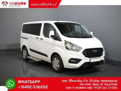 Ford Transit Custom Tourneo 2.0 TDCI E6 EUR 33.569- incl. BTW/BPM Trend Combi/ Kombi/ 9 Persoons/ 9 P