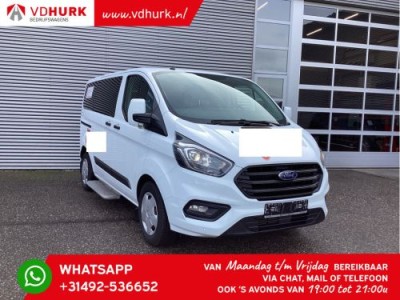 Ford Transit Custom Tourneo 2.0 TDCI E6 EUR 34.792,- incl. BTW/BPM Trend Combi/ Kombi/ 9 Persoons/ 9 P