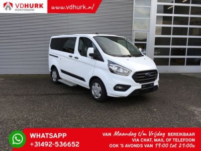 Ford Transit Custom Tourneo 2.0 TDCI E6 EUR 35.263- incl. BTW/BPM Trend Combi/ Kombi/ 9 Persoons/ 9 P