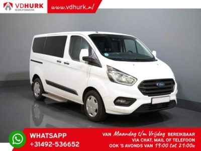 Ford Transit Custom Tourneo 2.0 TDCI EUR.33.485 incl. BTW/BPM Trend Combi/ Kombi/ 9 Persoons/ 9 P/ Cruise/ PDC/ Airco