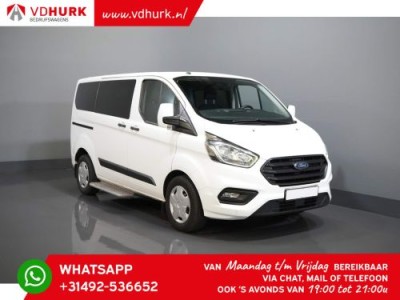 Ford Transit Custom Tourneo 2.0 TDCI EUR 32.952,- incl. BTW/BPM Trend Combi/ Kombi/ 9 Persoons/ 9 P/ Cruise/ PDC/ Airco