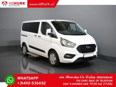 Ford Transit Custom Tourneo 2.0 TDCI EUR 33.012,- incl. BTW/BPM Trend Combi/ Kombi/ 9 Persoons/ 9 P/ Cruise/ PDC/ Airco