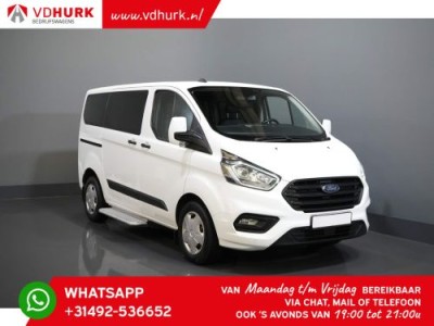 Ford Transit Custom Tourneo 2.0 TDCI EUR 33.016,- incl. BTW/BPM Trend Combi/ Kombi/ 9 Persoons/ 9 P/ Cruise/ PDC/ Airco