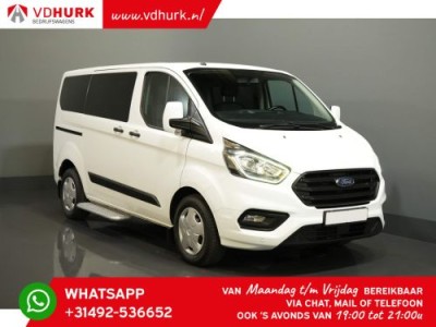 Ford Transit Custom Tourneo 2.0 TDCI EUR 33.216,- incl. BTW/BPM Trend Combi/ Kombi/ 9 Persoons/ 9 P