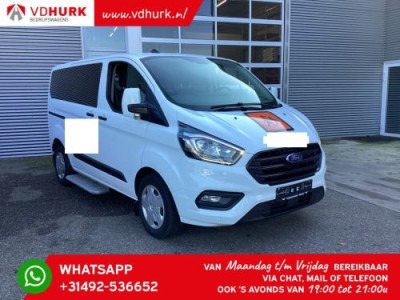 Ford Transit Custom Tourneo 2.0 TDCI EUR 33.261,- incl. BTW/BPM Trend Combi/ Kombi/ 9 Persoons/ 9 P/ Cruise/ PDC/ Airco