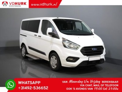 Ford Transit Custom Tourneo 2.0 TDCI EUR33.466,- incl. BTW/BPM Trend Combi/ Kombi/ 9 Persoons/ 9 P/ Cruise/ PDC/ Airco