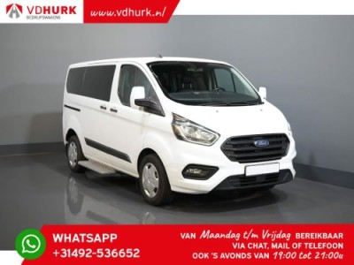 Ford Transit Custom Tourneo 2.0 TDCI EUR 33.581,- incl. BTW/BPM Trend Combi/ Kombi/ 9 Persoons/ 9 P/ Cruise/ PDC/ Airco