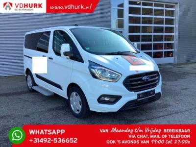 Ford Transit Custom Tourneo 2.0 TDCI EUR 34.186,- incl. BTW/BPM Trend Combi/ Kombi/ 9 Persoons/ 9 P/ Cruise/ PDC/ Airco