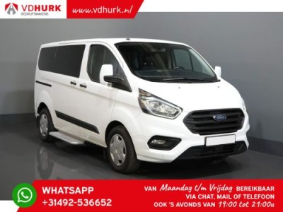 Ford Transit Custom Tourneo 2.0 TDCI EUR 34.404,- incl. BTW/BPM Trend Combi/ Kombi/ 9 Persoons/ 9 P