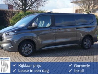 Ford Transit Custom Tourneo 320L 170PK DC Limited AUT MY2024 Leder, Sync4 Apple CP/Android A, Camera, LED!! NR. 615