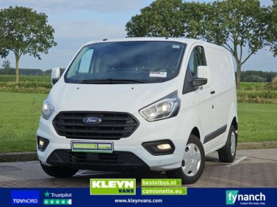 Ford Transit Custom ac cruise eur6