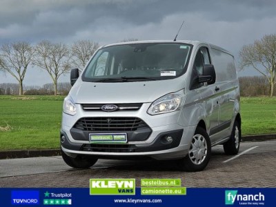 Ford Transit Custom l1h1 airco trekhaak!