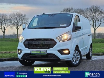 Ford Transit Custom l2 2xzijdeur autom!