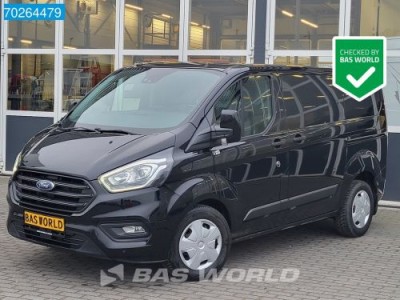 Ford Transit Custom 170pk Automaat L1H1 Dubbele Schuifdeur Airco Cruise Camera Parkeersensoren L1 6m3 Airco Cruise control