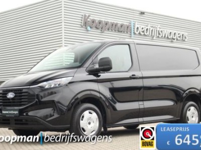 Ford Transit Custom 280 2.0TDCI 136pk L1H1 Trend | Driver assist pack | Adaptive cruise | BLIS | LED | Sync 4 13 | Keyless | Camera | Carplay/Android | Lease 645,- p/m