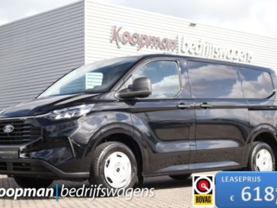 Ford Transit Custom 280 2.0TDCI 136pk L1H1 Trend | Stoel + Stuurverwarming | L+R Zijdeur | LED | Sync 4 13 | Keyless | Camera | Carplay/Android | Lease 618,- p/m