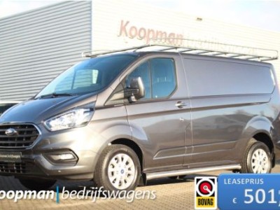 Ford Transit Custom 280 2.0TDCI 170pk L1H1 Limited | Automaat | Camera | Imperiaal | Carplay/Android | Lease 501,- p/m