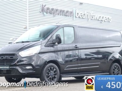 Ford Transit Custom 300 2.0TDCI 170pk L2H1 Limited | Camera | Trekhaak | Carplay/Android | Cruise | Lease 450,- p/m